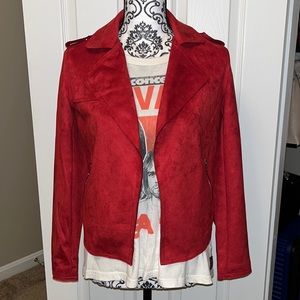 Suede Philosophy Moto Jacket